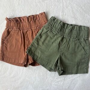 3/$25 Bundle of 2 Old Navy high waisted shorts